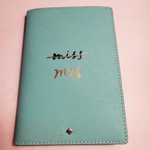 Kate spade bridal passport holder. New, never used